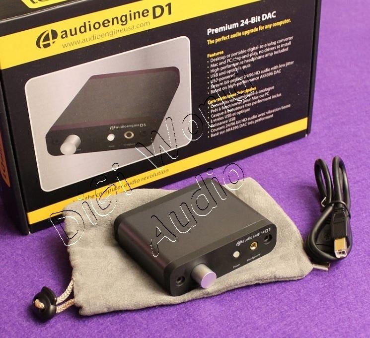 DAC audio Audioengine D1 *Nouveau dans la boîte*, Enlèvement ou Envoi, Neuf