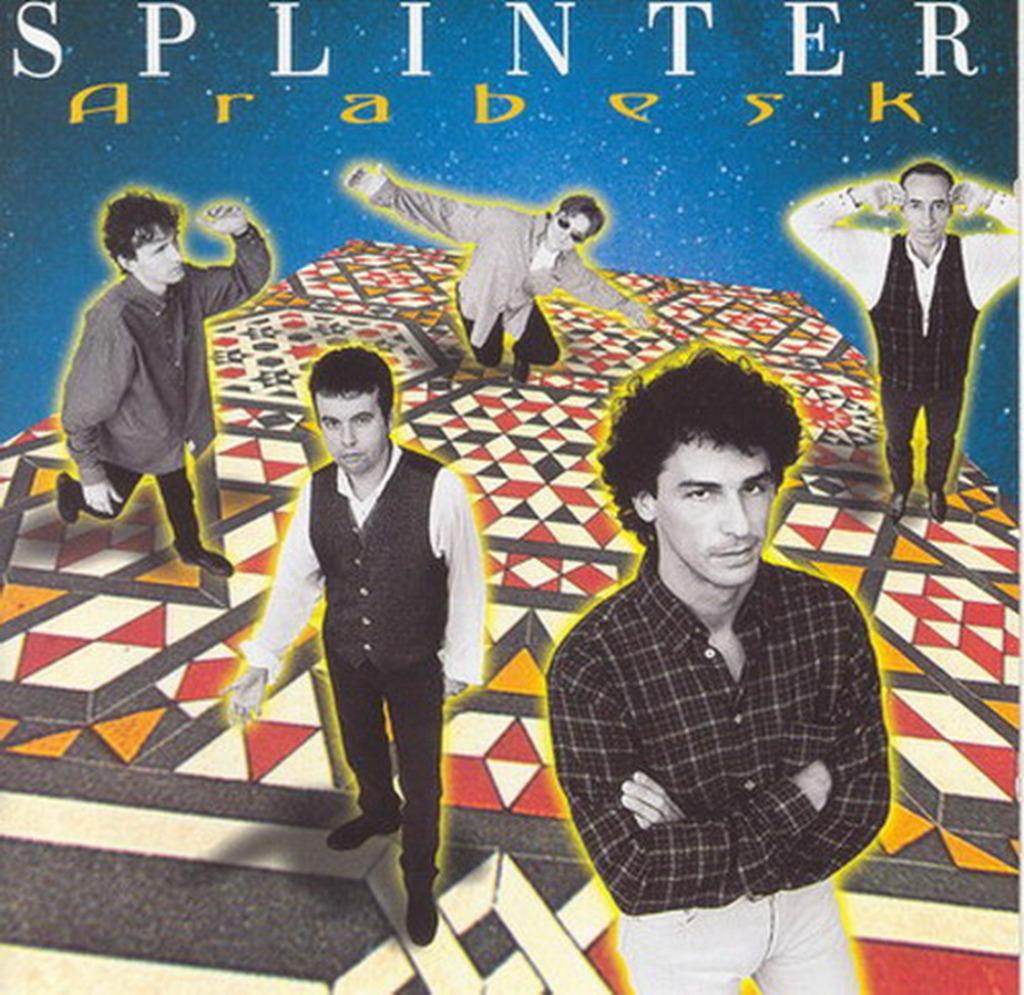 CD * SPLINTER - ARABESK, Ophalen of Verzenden, Zo goed als nieuw, Pop