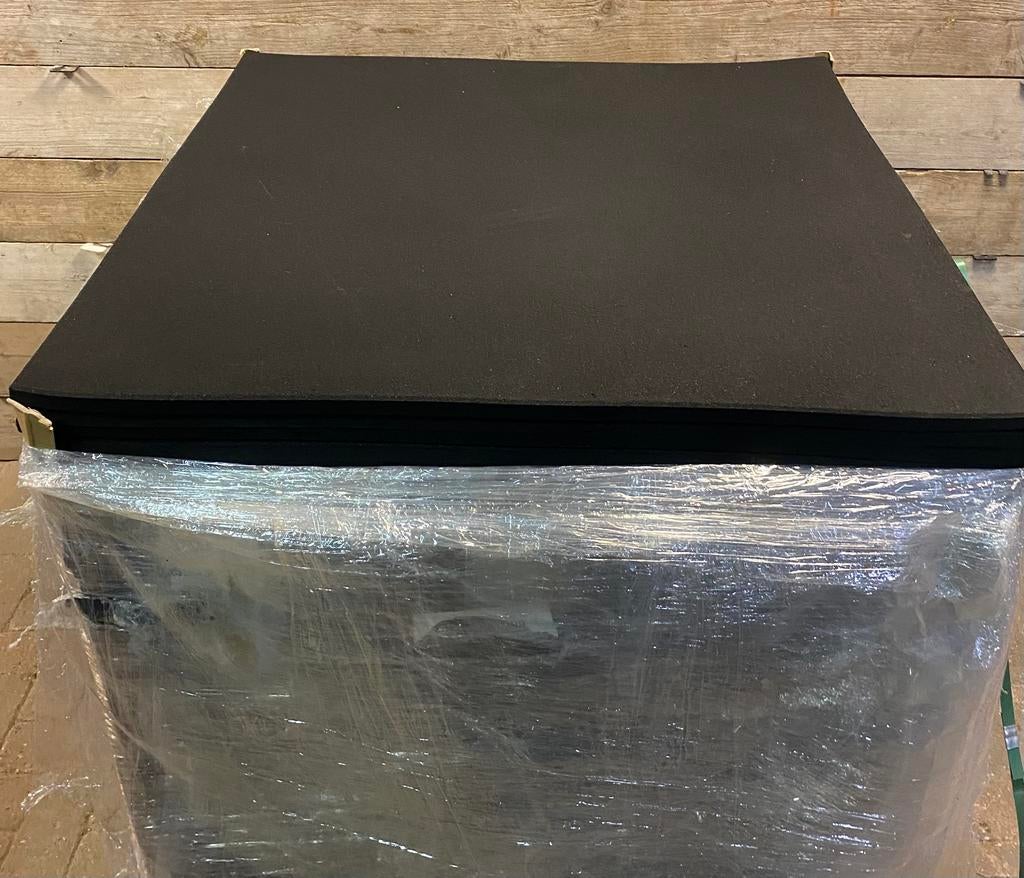 Rubberen tegels - Sportvloer | 100cm*100cm*2cm | GLOEDNIEUW, Sport en Fitness, Ophalen, Nieuw