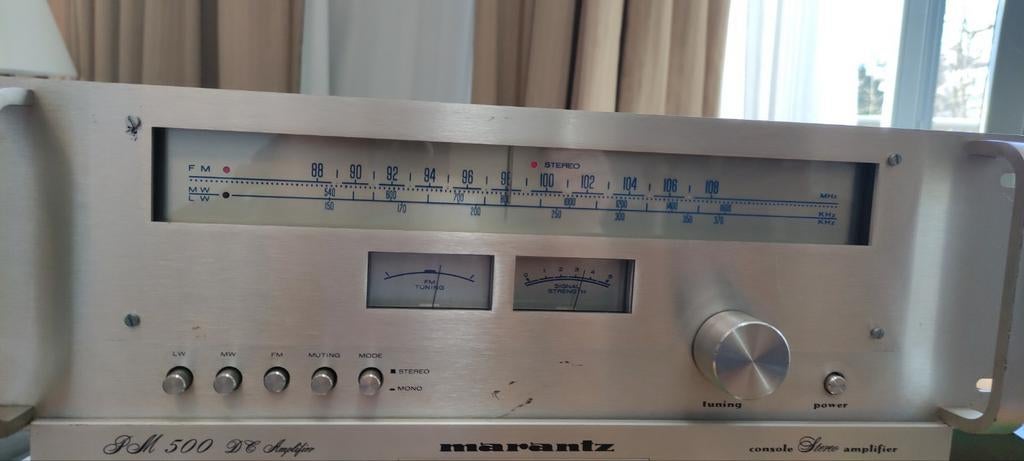 Marantz Tuner MODEL 2020 L, TV, Hi-fi & Vidéo, Enlèvement, Comme neuf