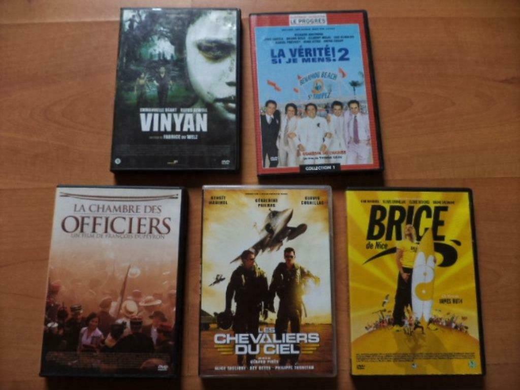 Lot de DVD Brice Nice Verité si je mens 2 chambre officiers, Tous les âges, Enlèvement ou Envoi