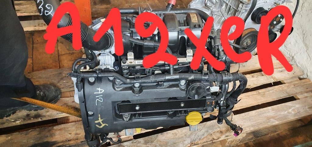 MOTEUR OPEL  A12XER, Opel