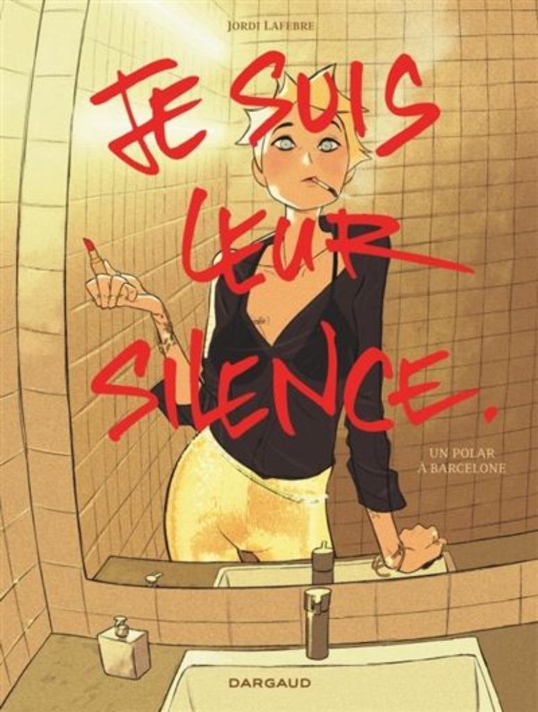 Je suis leur silence  - gesigneerd (HC), Boeken, Eén stripboek, Ophalen of Verzenden, Nieuw