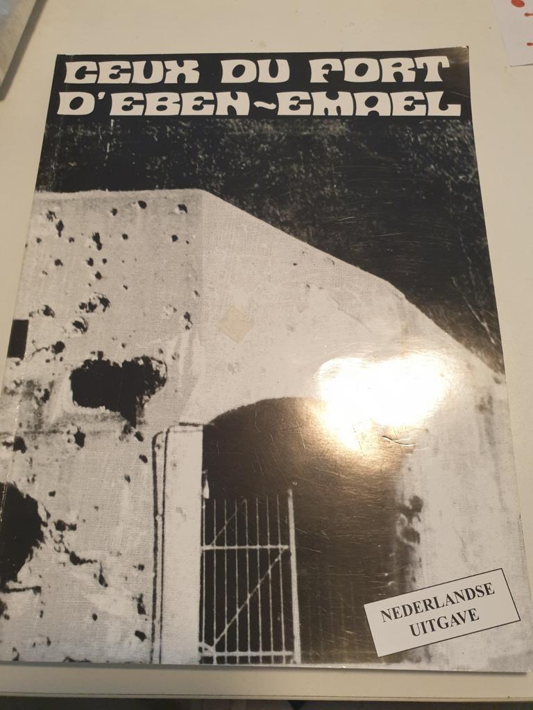 Die van het Fort van EBEN-EMAEL :  NEDERLANDSE UITGAVE 1992, Ophalen of Verzenden