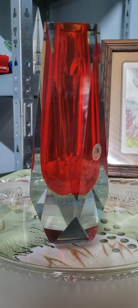 vase murano, Ophalen