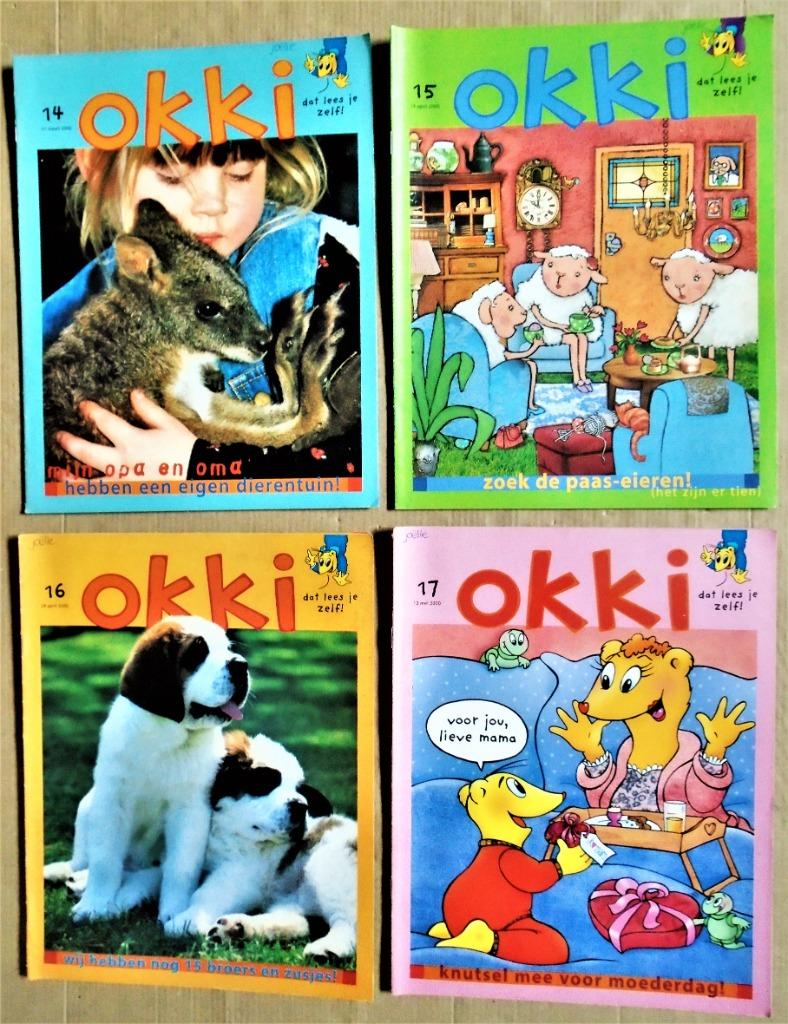 19 ex. Okki, dat lees je zelf + 2000-Vakantieboek -1999/2000, Ophalen of Verzenden, Gelezen, Overige typen