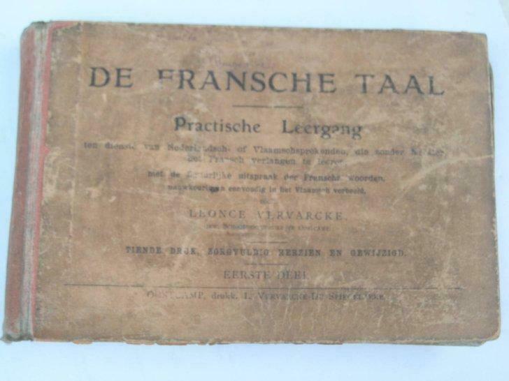 De Fransche taal - Practische leergang - L. Vervarcke, Enlèvement