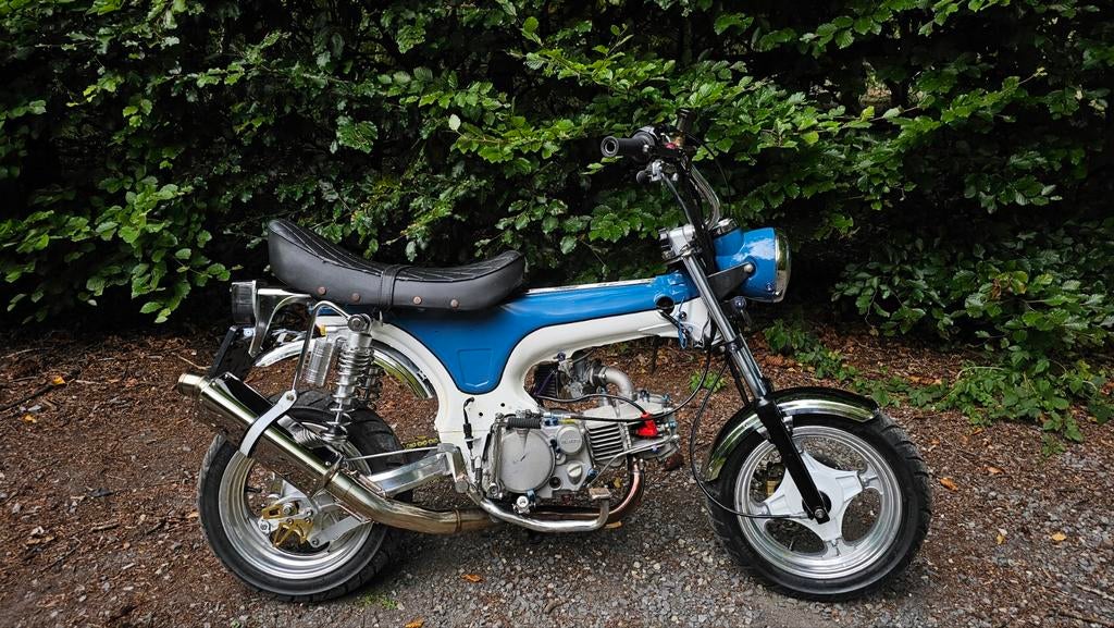Moto dax 160cc, Enlèvement