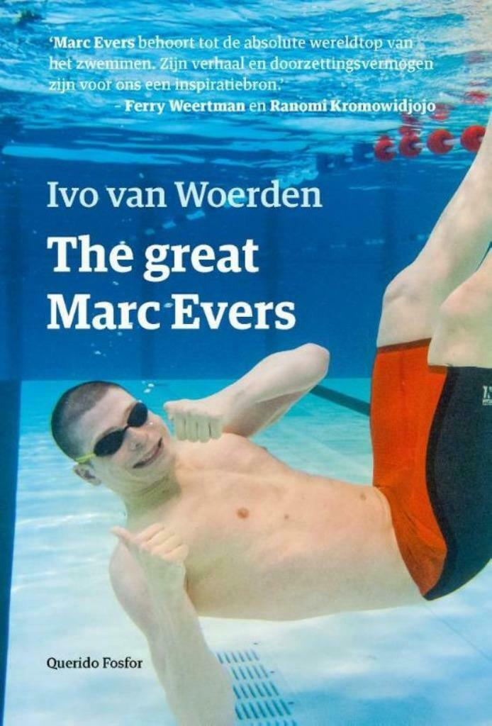 boek - The great Marc Evers, Ophalen of Verzenden, Nieuw, Overige sporten