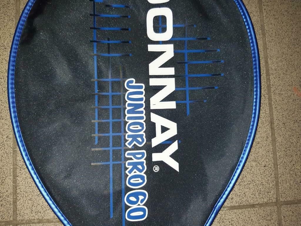 Beschermhoes badmintonracket. Donnay junior pro 60, Ophalen of Verzenden, Zo goed als nieuw
