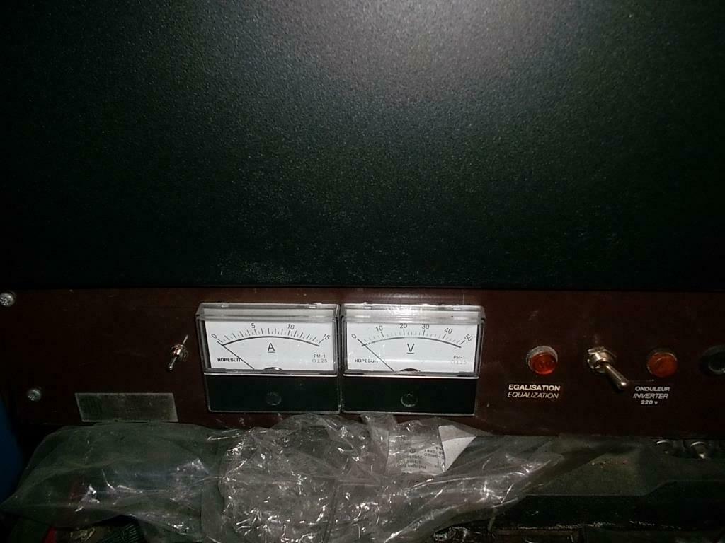 alimentation de secours chargeur et convertisseur 48v/220v, Enlèvement ou Envoi, Utilisé, Autres types