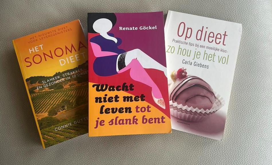 Pakket 3x voel je goed in je vel - dieet of niet? 2+1 gratis, Enlèvement ou Envoi, R. Gockel