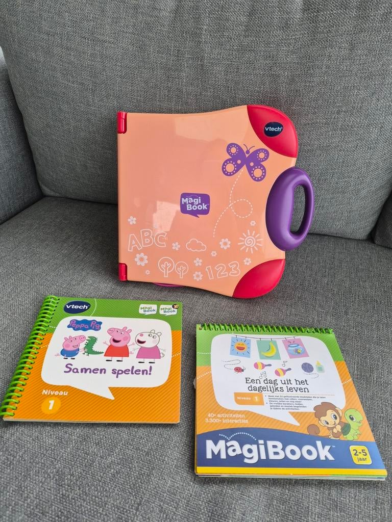 Magic book (VTech), Ophalen