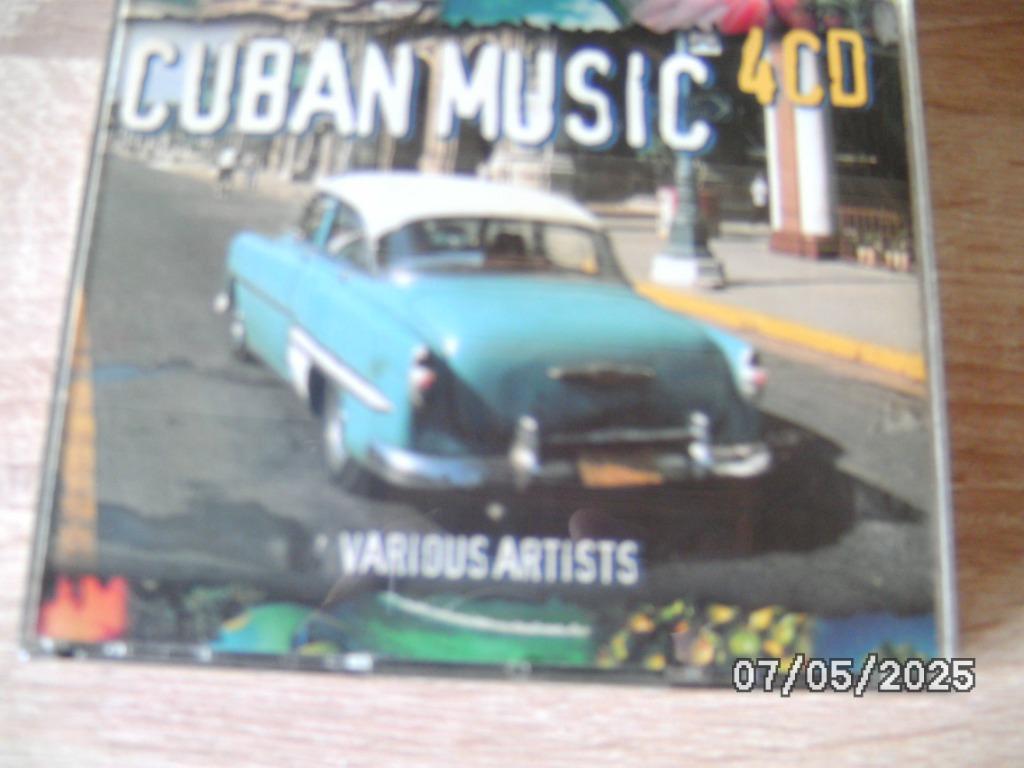 Een 4 delige CD van Cubaanse muziek, Verzenden, Zo goed als nieuw