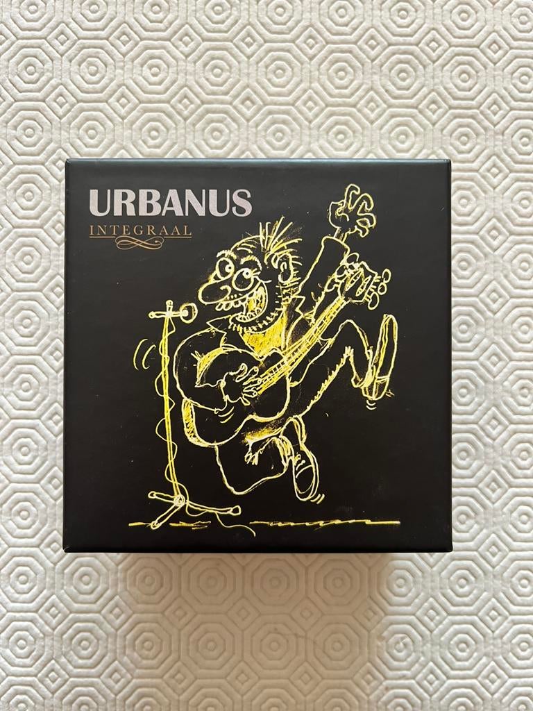 Urbanus Integraal - zeldzaam, Enlèvement