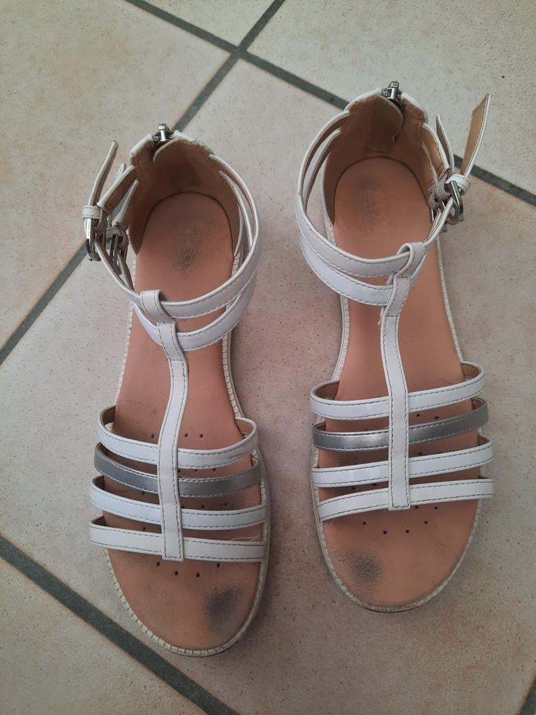Geox sandalen maat 38, Kinderen en Baby's, Meisje, Overige typen, Ophalen of Verzenden, Zo goed als nieuw