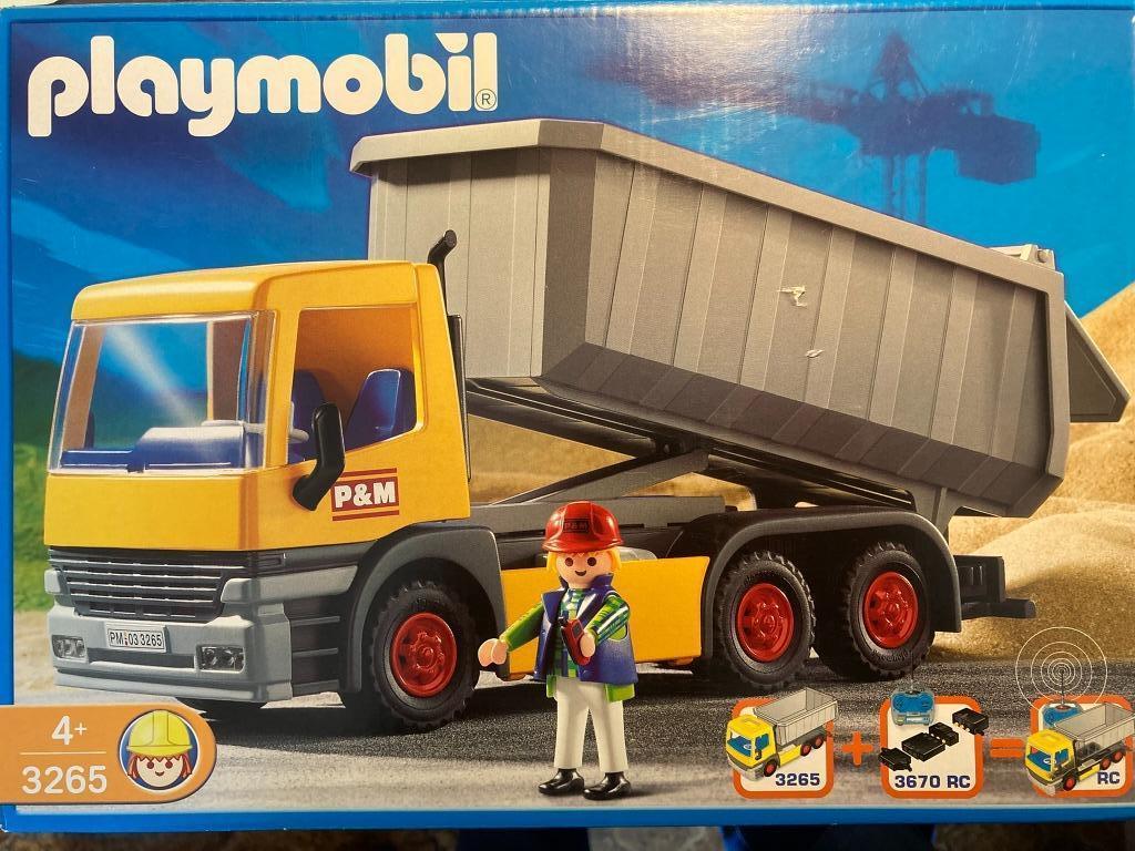 Camion benne de chantier - 3265, Ophalen, Zo goed als nieuw, Complete set