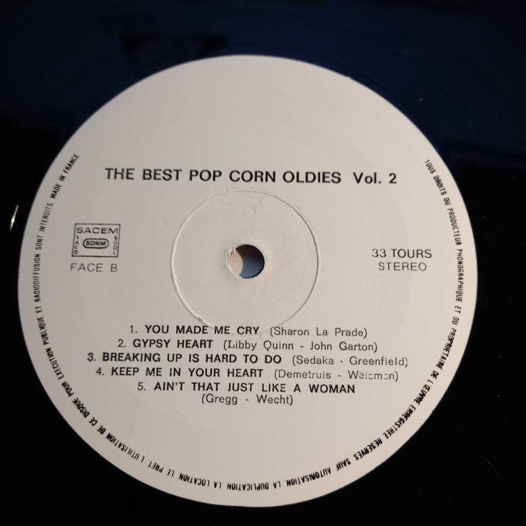 The Best Pop Corn Oldies Vol. 2, Enlèvement ou Envoi, Utilisé, 12 pouces, Soul, Nu Soul ou Neo Soul
