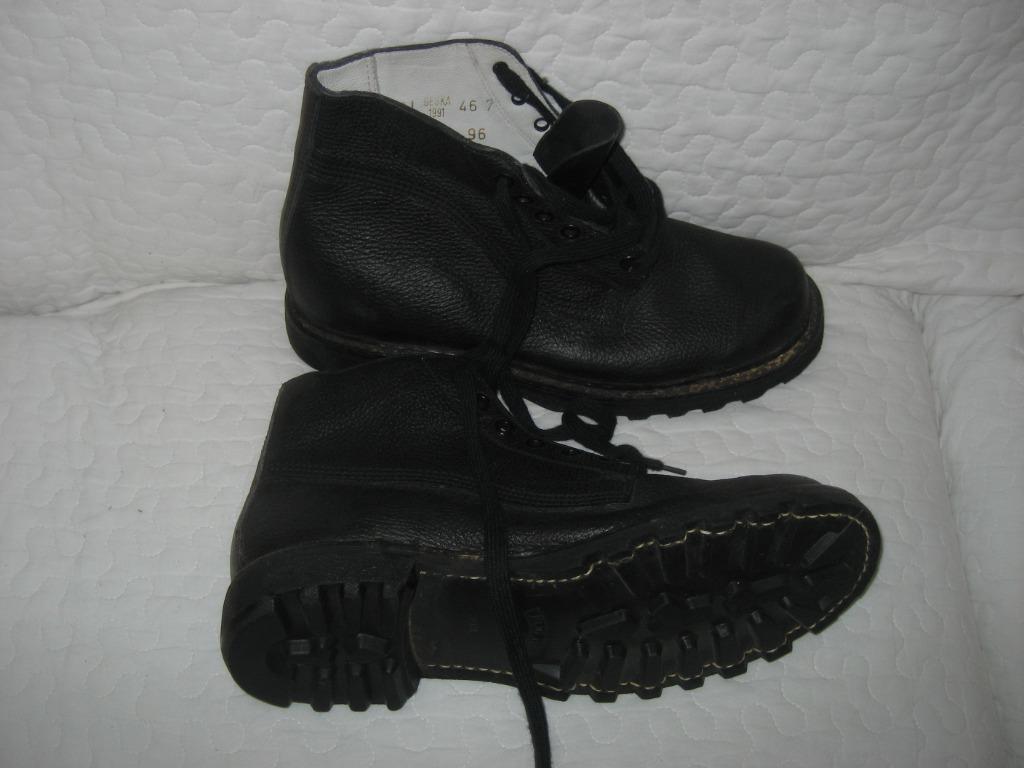 Bottes Armée Belge modèle bas - ABL, Enlèvement ou Envoi, Armée de terre, Vêtements ou Chaussures