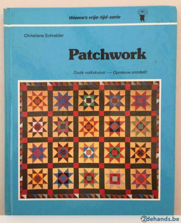 Patchwork, Oude volkskunst, Christiane Schrebler, Utilisé