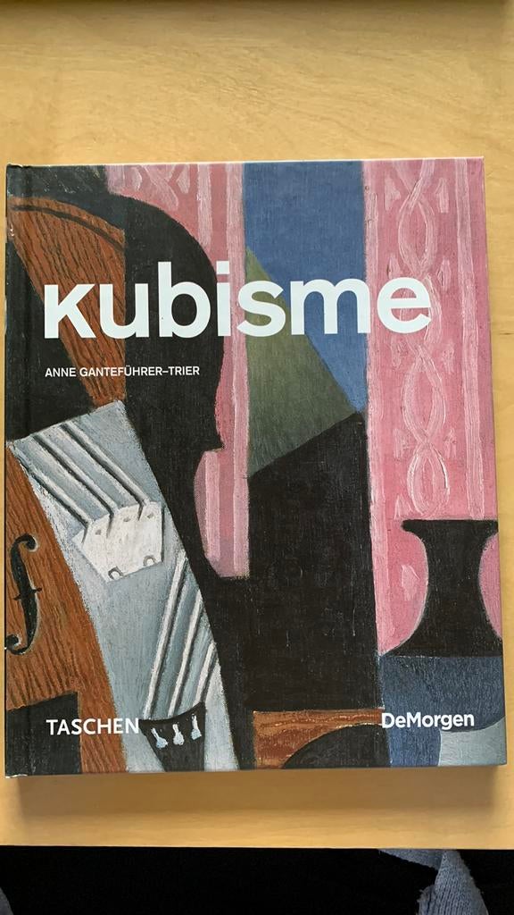 Kubisme - Taschen boeken, Taschen, Ophalen of Verzenden, Zo goed als nieuw, Grafische vormgeving