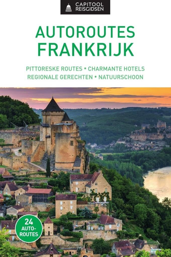 Capitool reisgidsen - Autoroutes Frankrijk, Enlèvement ou Envoi, Capitool