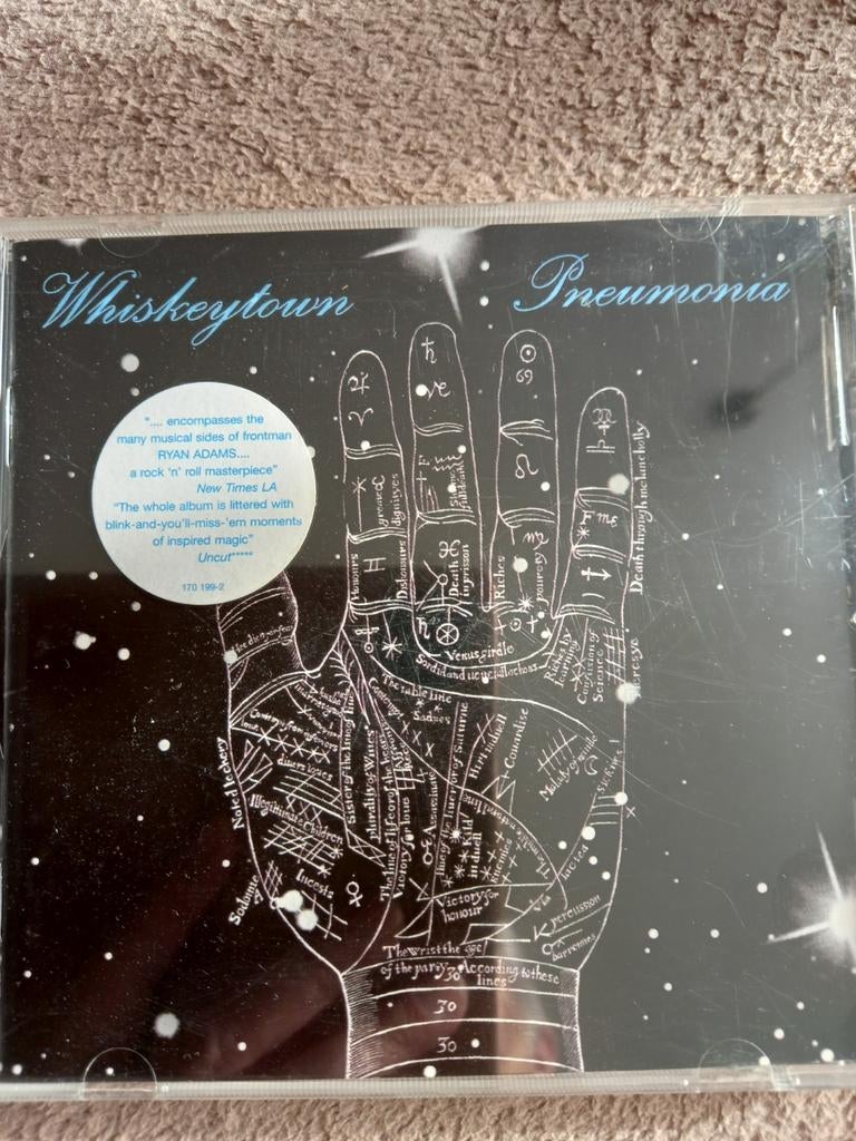 Whiskeytown   pneumonia, Verzenden