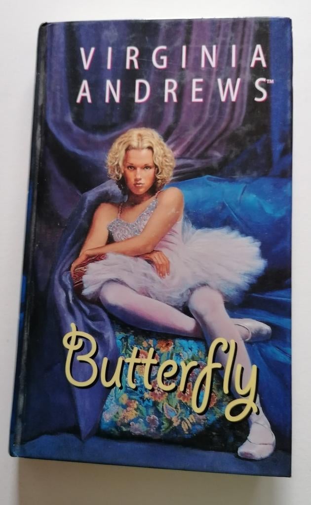 Virginia Andrews - Butterfly, Boeken, Ophalen of Verzenden, Zo goed als nieuw, Virginia Andrews
