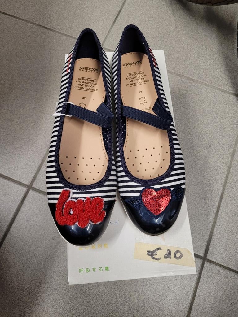 Ballerina's GEOX maat 37 - NIEUW, Meisje, Schoenen, Nieuw, Ophalen of Verzenden
