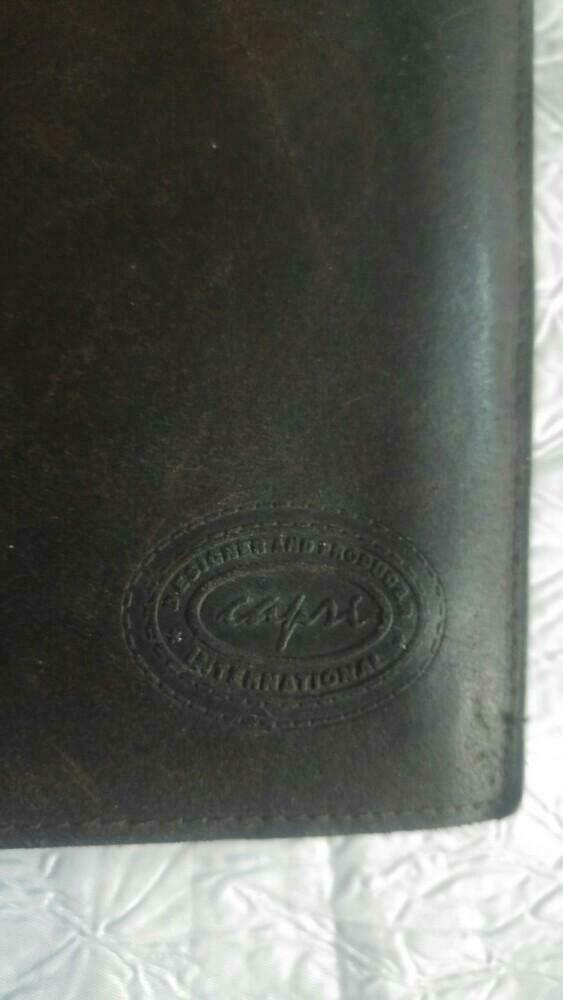 Portefeuille Capri cuir buffle, Ophalen of Verzenden, Gebruikt, Leder