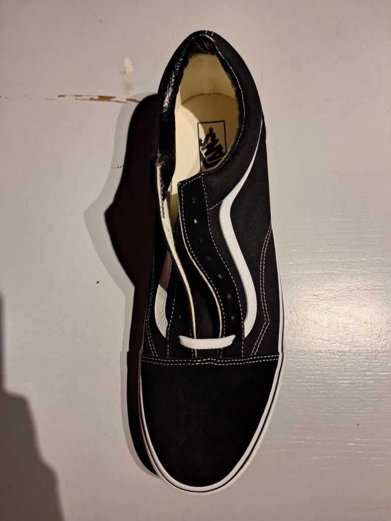 Vans Old Skool - zwart - maat 50, Vêtements | Hommes, Chaussures, Neuf, Enlèvement ou Envoi, Vans, Baskets