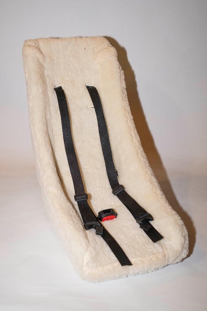 Melia-Comfort Sheep - Babyzitje voor bak-/vouwfiets, Ophalen, Zo goed als nieuw, Overige typen, Overige merken