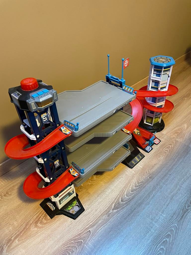 Dickie Toys garage, Ophalen, Zo goed als nieuw