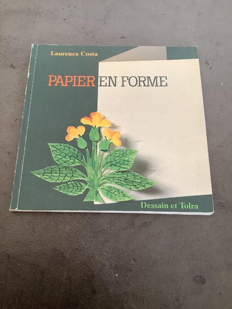 Livre Papier en forme Laurence Costa, Enlèvement ou Envoi, Utilisé, Autres sujets/thèmes, Laurence Costa