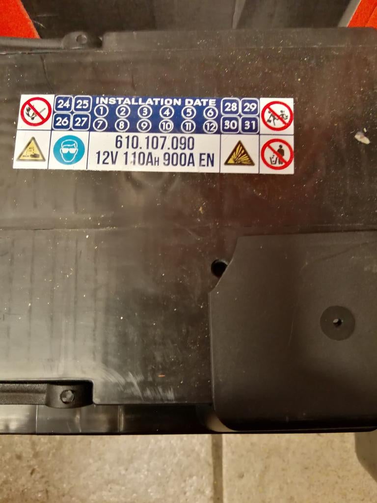 Batterie voiture neuve 12v 110Ah, Enlèvement ou Envoi