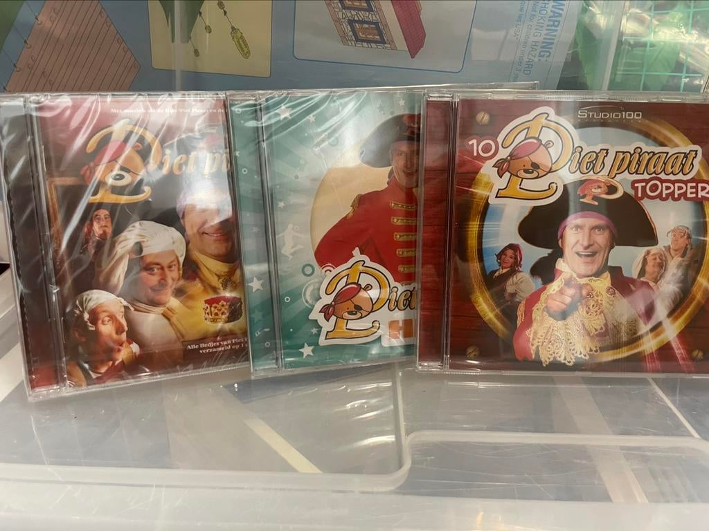 cd’s piet piraat, Ophalen, Zo goed als nieuw
