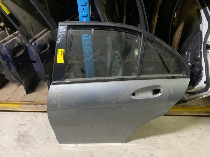 Portière 4portes arrière gauche d'un Mercedes C-Klasse, -, 3 mois de garantie, Utilisé, Porte