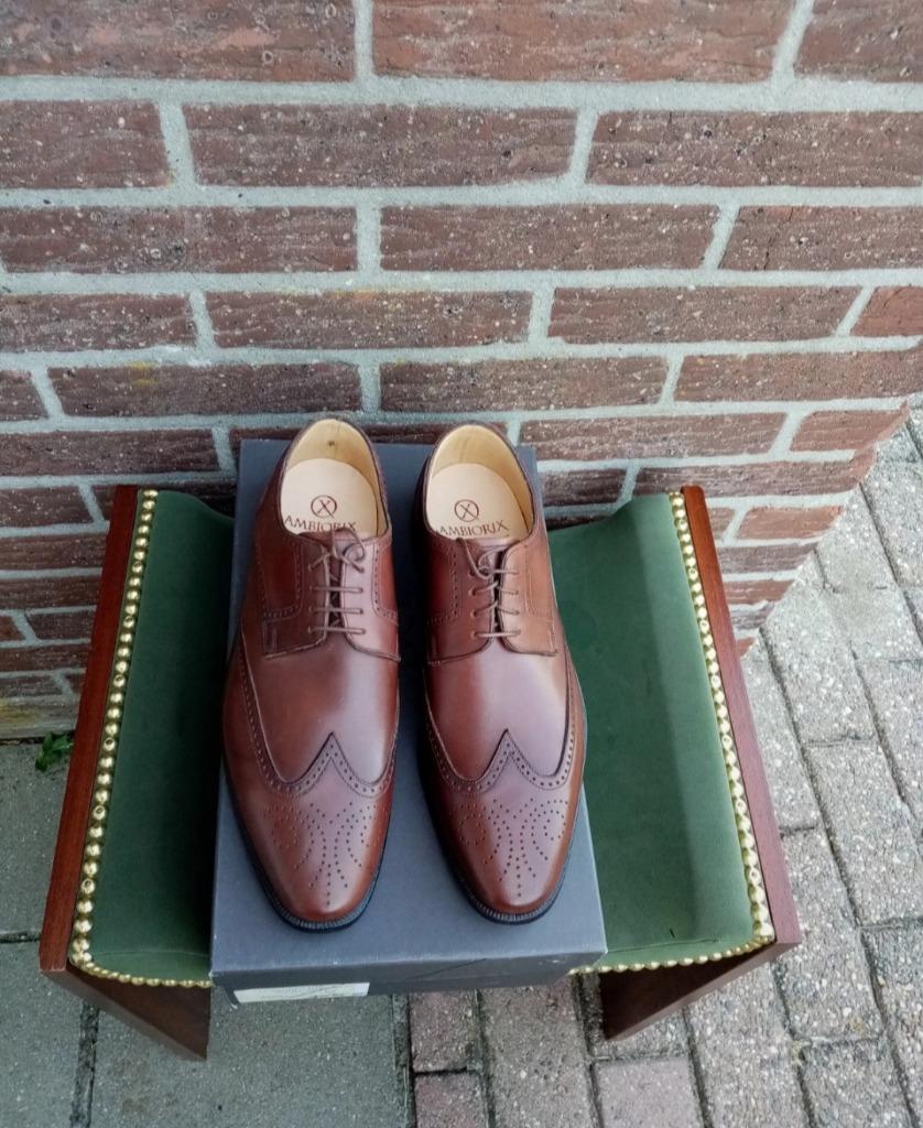 Heren schoenen Ambiorix Mt39, Neuf, Ambiorix, Enlèvement ou Envoi, Chaussures à lacets