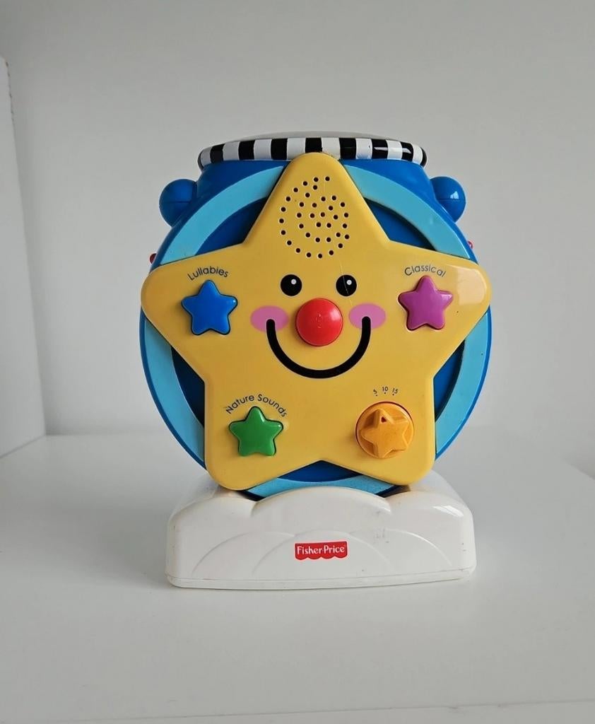 Vintage 2006 Fisher Price sterrenprojector, Kinderen en Baby's, Speelgoed | Fisher-Price, Ophalen of Verzenden
