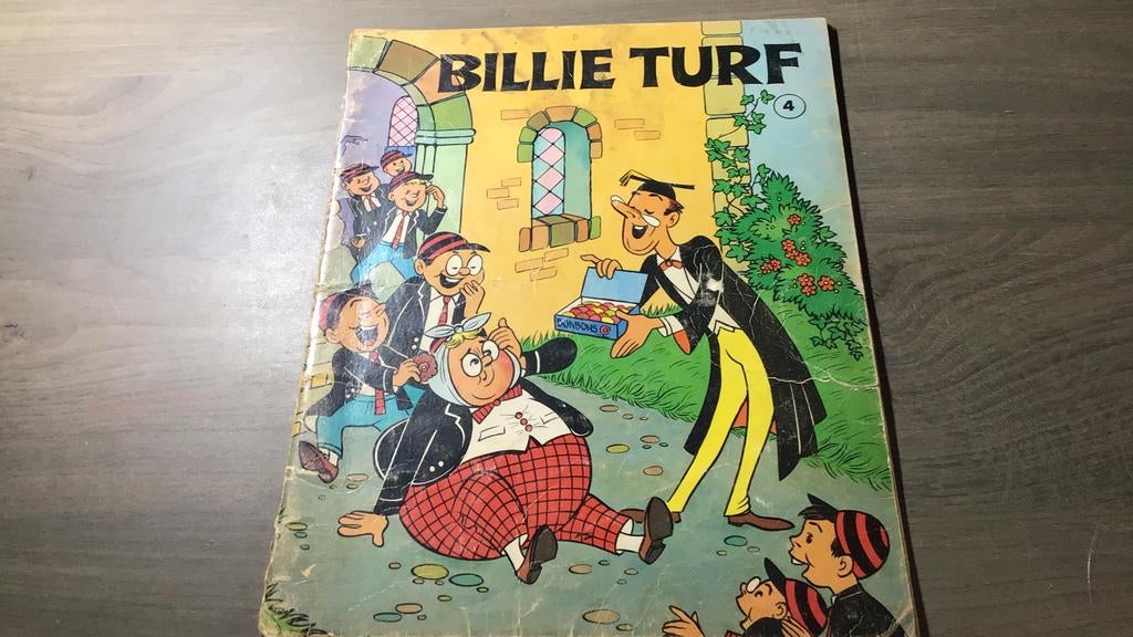 Billie turf(#), Boeken, Stripverhalen, Eén stripboek, Ophalen of Verzenden, Gelezen