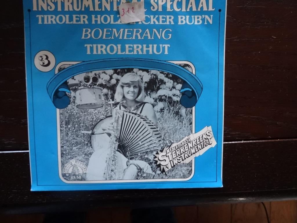 boemerang tiroler holzhacker bub 'n, Ophalen of Verzenden, Zo goed als nieuw, Levenslied of Smartlap