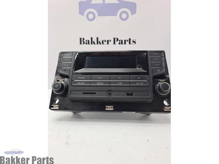 Radio/Lecteur CD d'un Volkswagen Crafter, -, Volkswagen, -, 3 mois de garantie