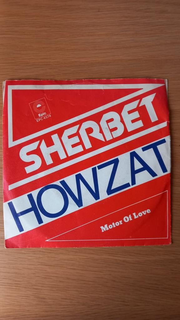Sherbet, Ophalen of Verzenden, Zo goed als nieuw, Single