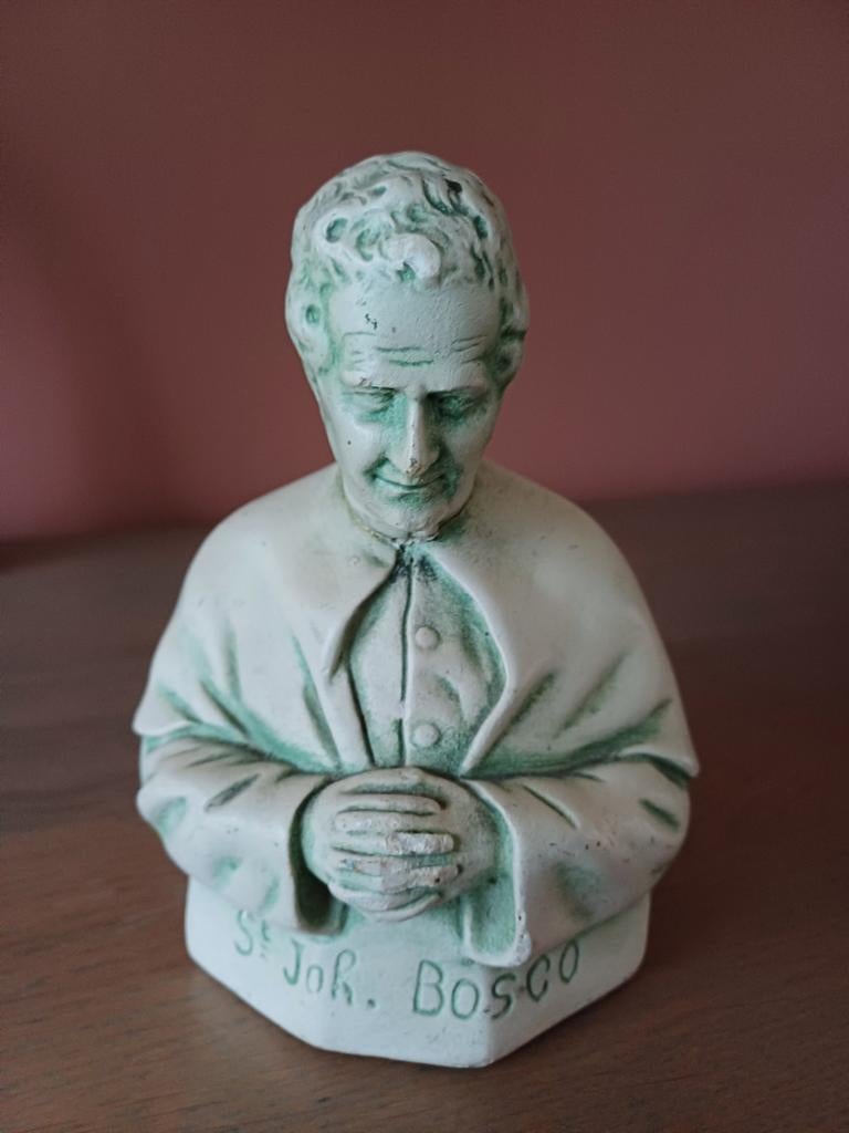Joli buste ancien de Don Bosco. 1945, Enlèvement ou Envoi, Comme neuf