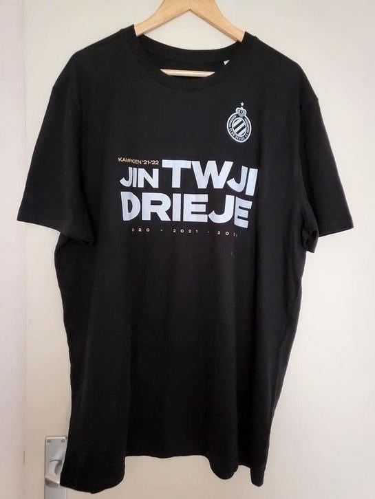Club Brugge T-shirt Maat: XXXL *Nieuw*, Enlèvement ou Envoi, Neuf, Maillot