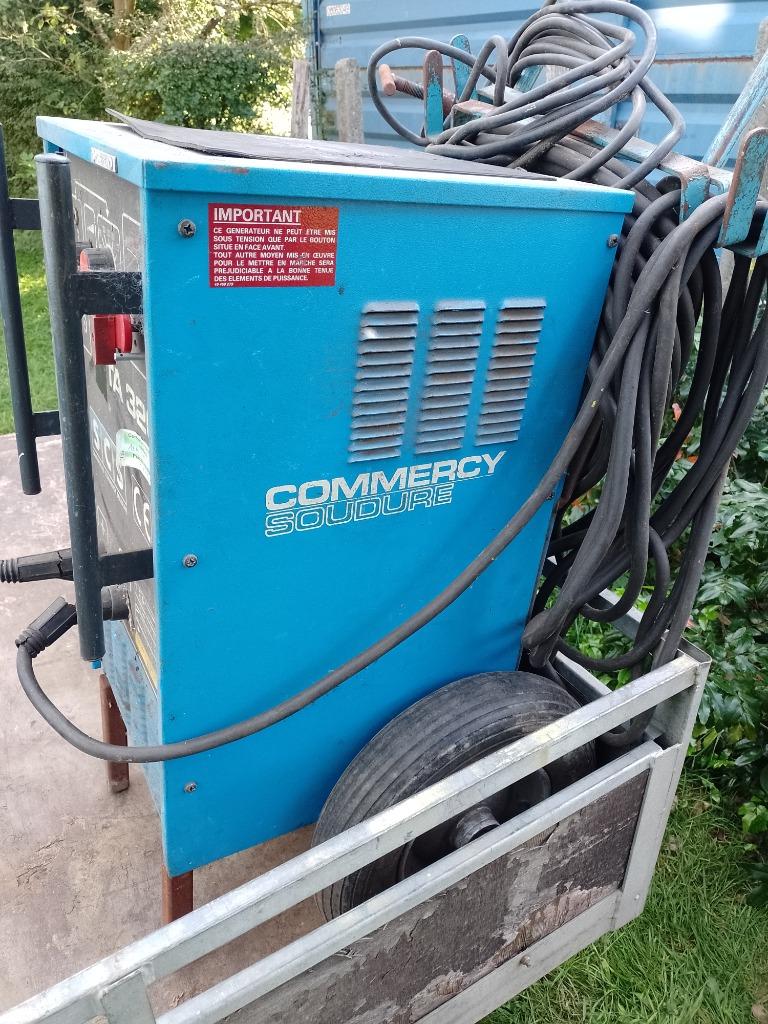 poste à souder professional, Enlèvement, Utilisé, 250 ampères, Autres types