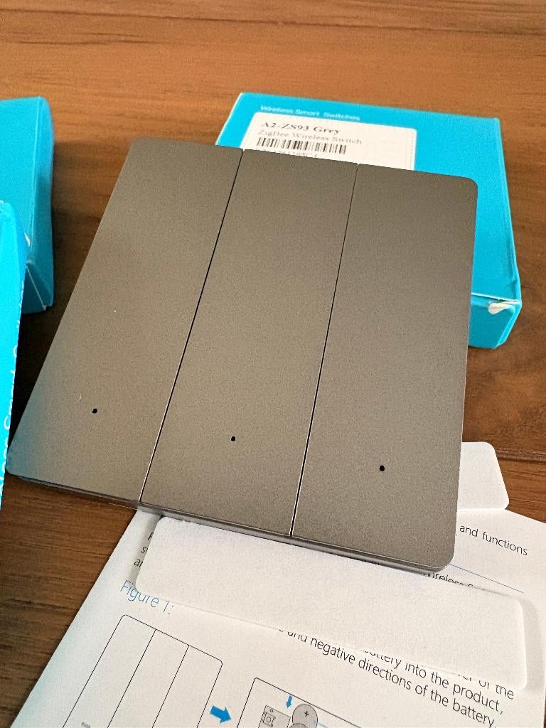 ZigBee Wireless Smart Switches Grey / nieuw, Ophalen of Verzenden, Nieuw