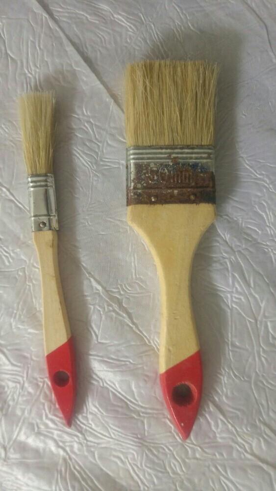 2 brosses peinture 50mm et 15mm, Enlèvement ou Envoi
