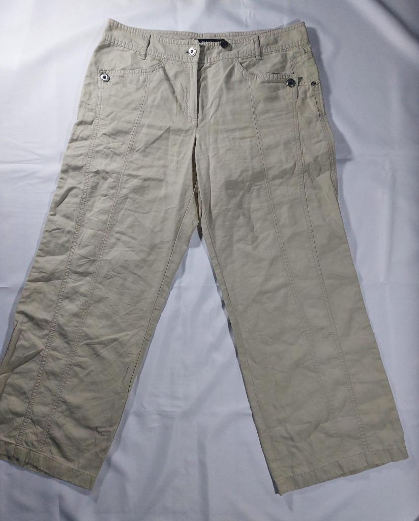Pantalon beige de la marque Marc Cain, Taille 42/44 (L), Marc Cain, Enlèvement ou Envoi, Beige