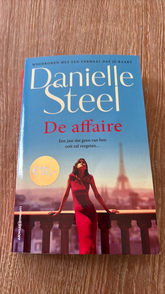 Boek: De Affaire van Danielle Steel, Boeken, Chicklit, Ophalen, Zo goed als nieuw